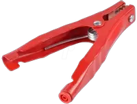 Heavy Duty Croc Clip with 4mm Socket